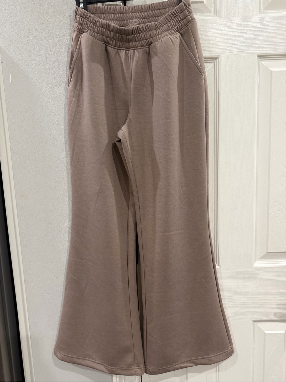 NWOT Zenana Outfitters MOCHA Wide-Leg Scuba Lounge Set sz S - Picture 6 of 7